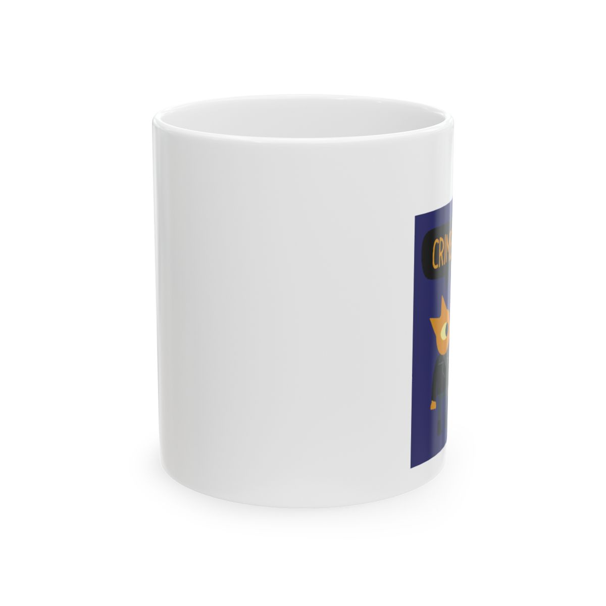 Night In The Woods Crimes Gregg Quote Mug - alternate angle 1, merchandise