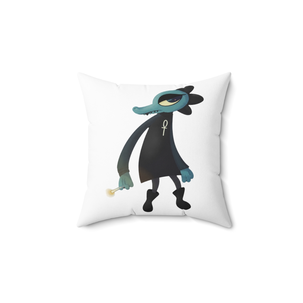 Hot Item Bea Night In The Woods Throw Pillow