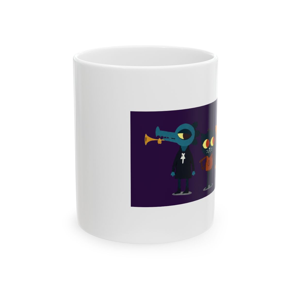 Night In The Woods Best Buds Mug - alternate angle 1, merchandise