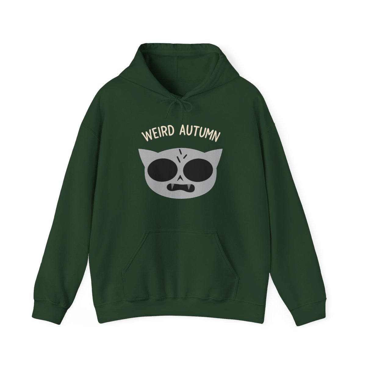 Night in the woods Weird Autum Hoodie - alternate angle 5, merchandise