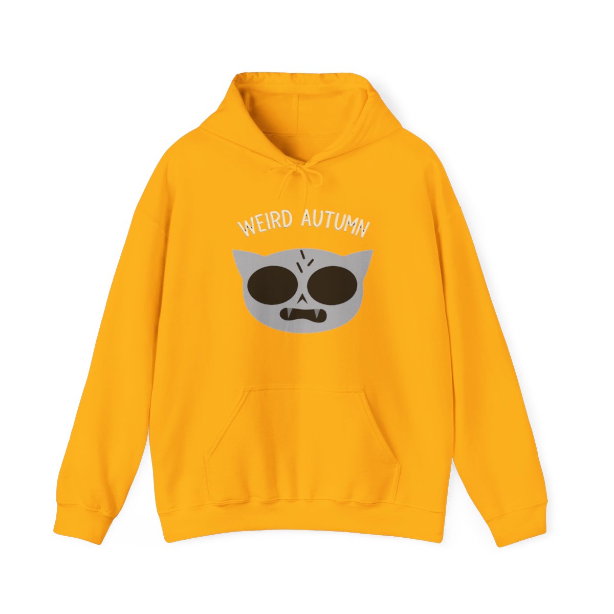 Night in the woods Weird Autum Hoodie - alternate angle 2, merchandise