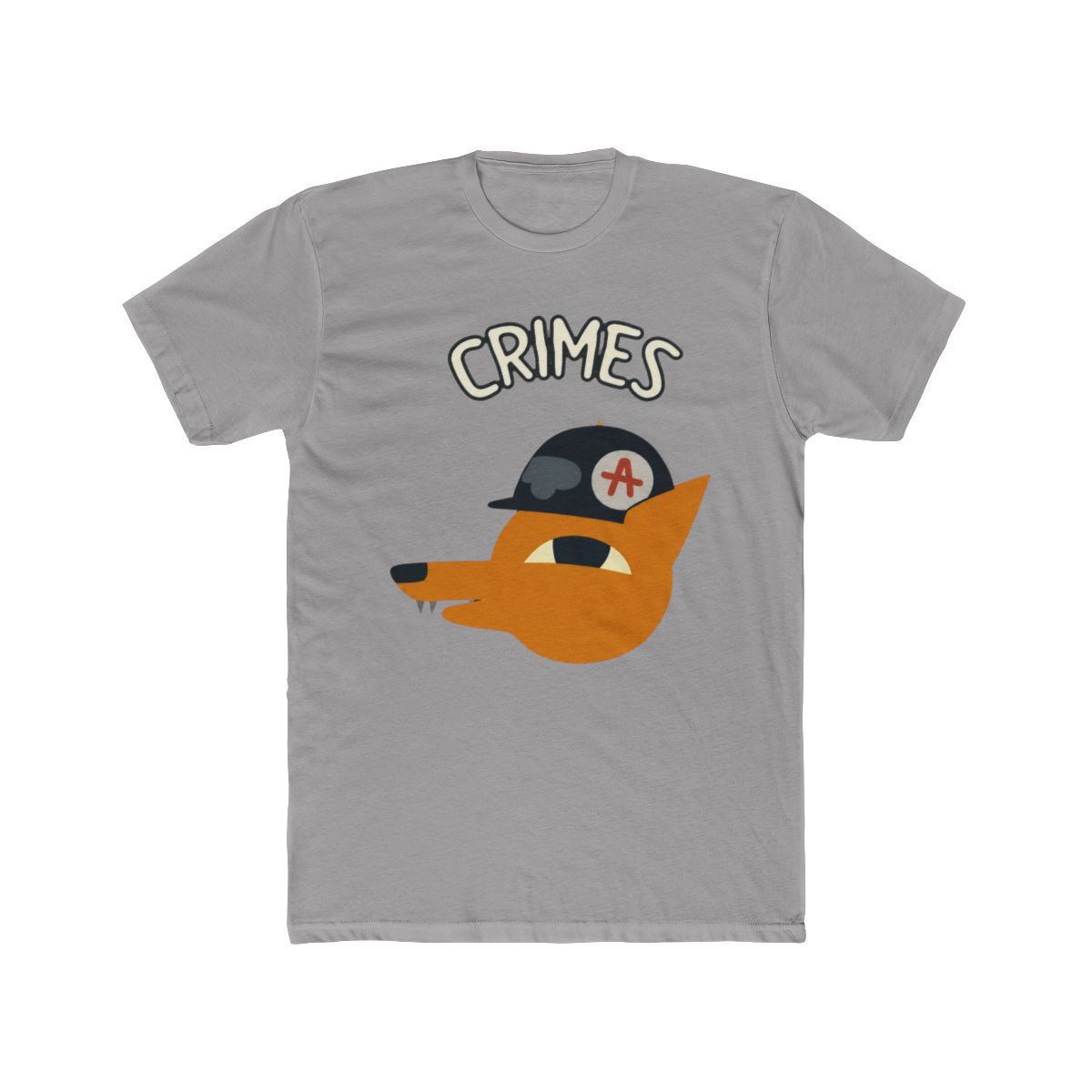 Night in the woods Gregg Crimes Baseball T Shirt - Official T-Shirts merchandise