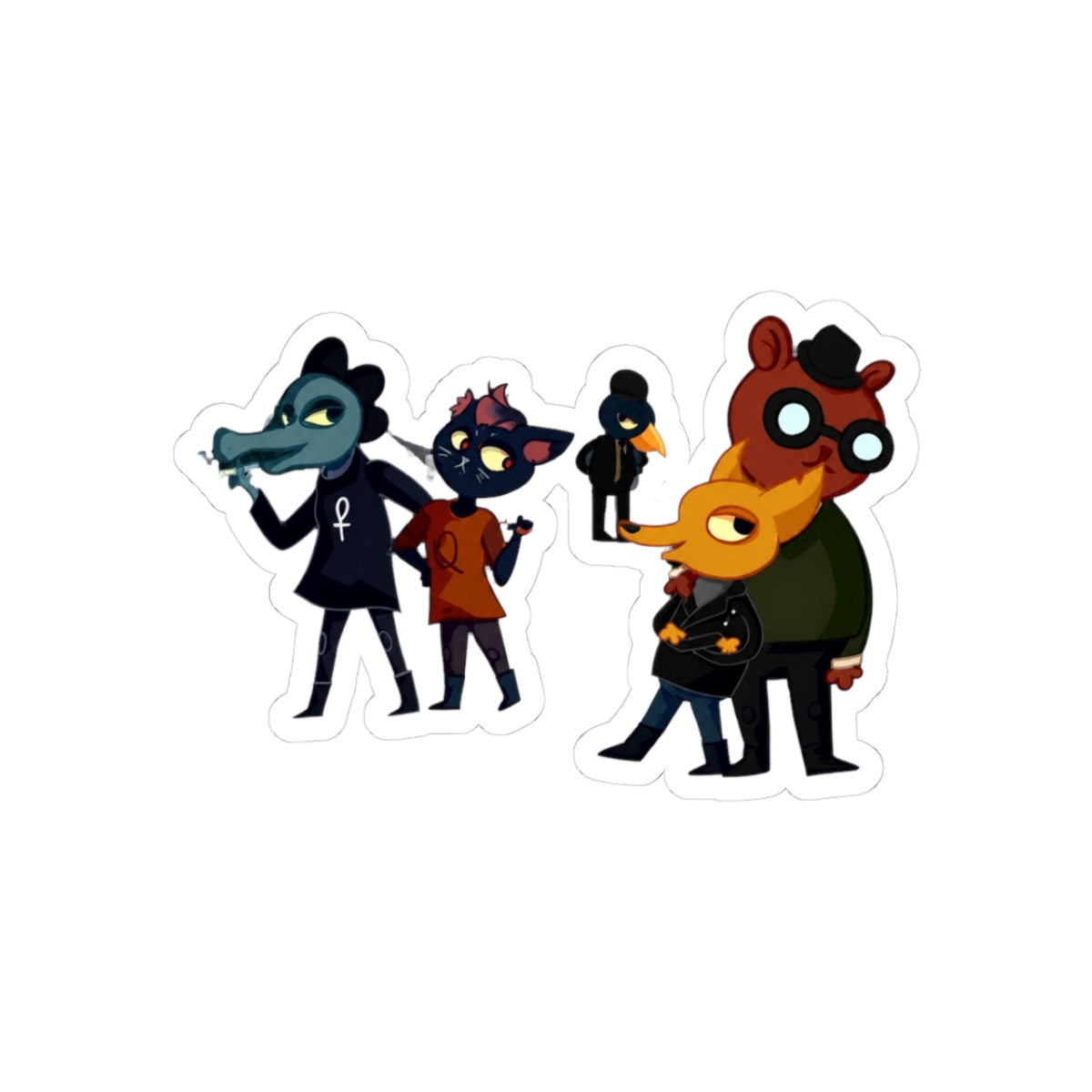 Star Squad - NITW | Night in the Woods