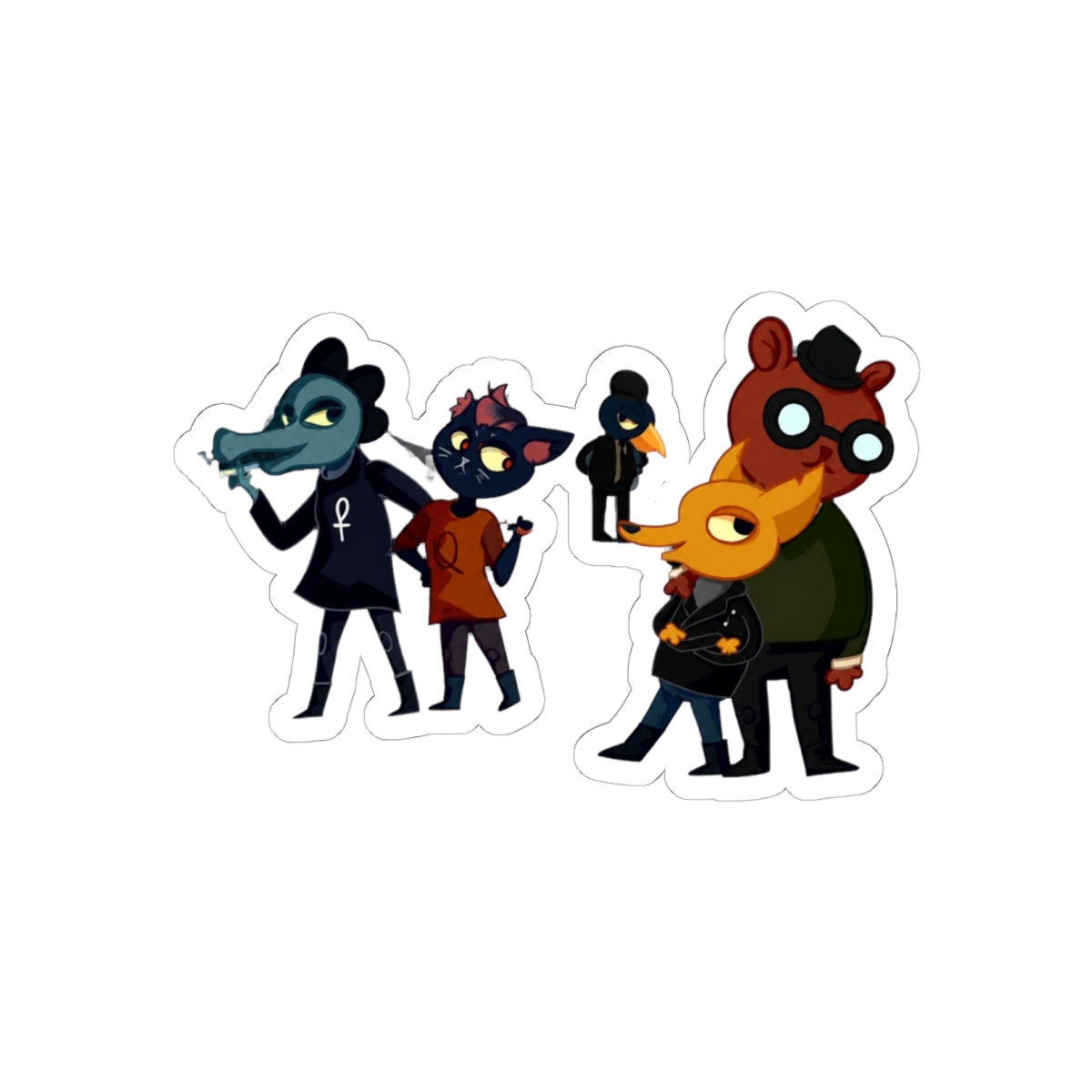 Star Squad - NITW | Night in the Woods - alternate angle 2, merchandise