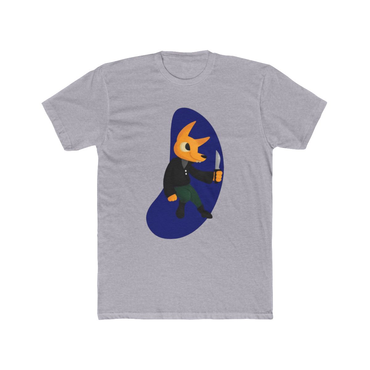 Gregg NITW T Shirt for Indie Game Fans | Night in the Woods - alternate angle 4, merchandise