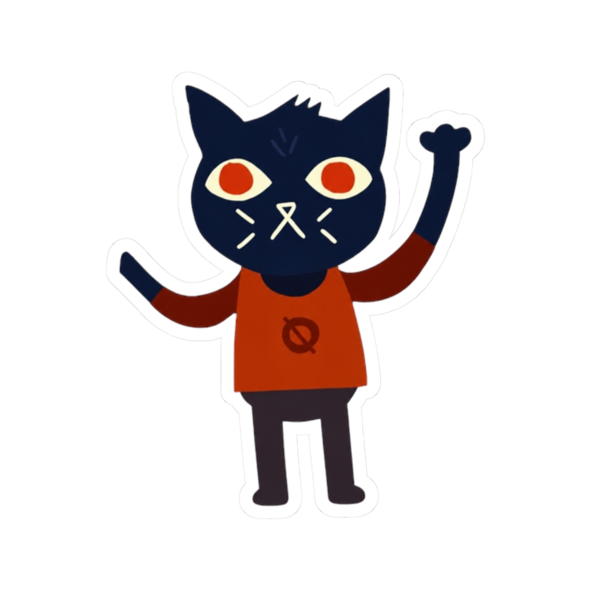 Mae Night in the Woods - alternate angle 3, merchandise