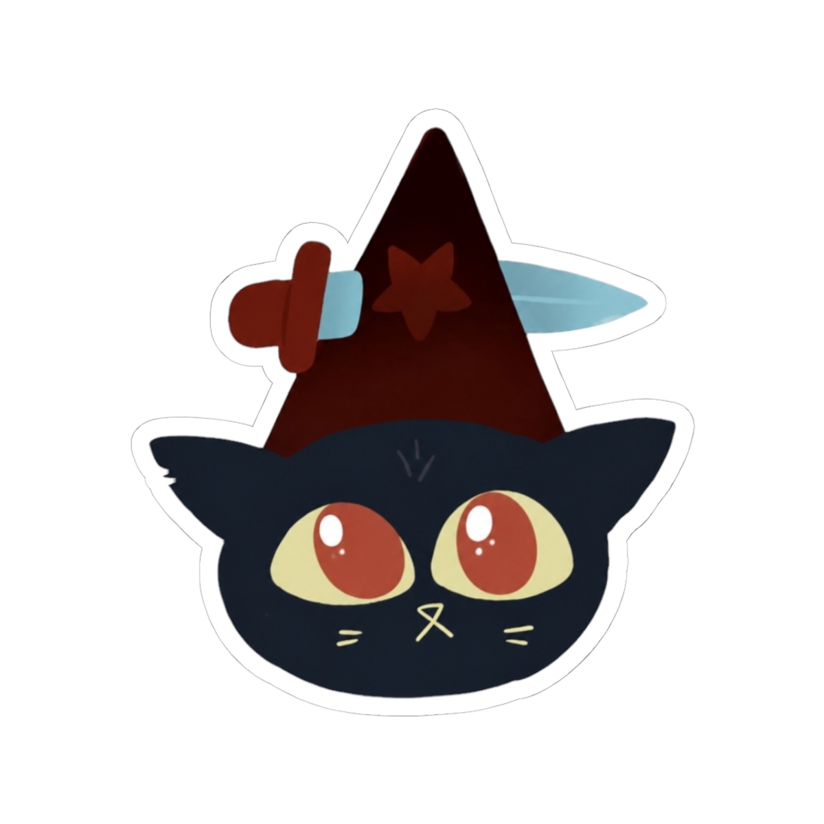 mae borowski night in the woods witchdagger cute